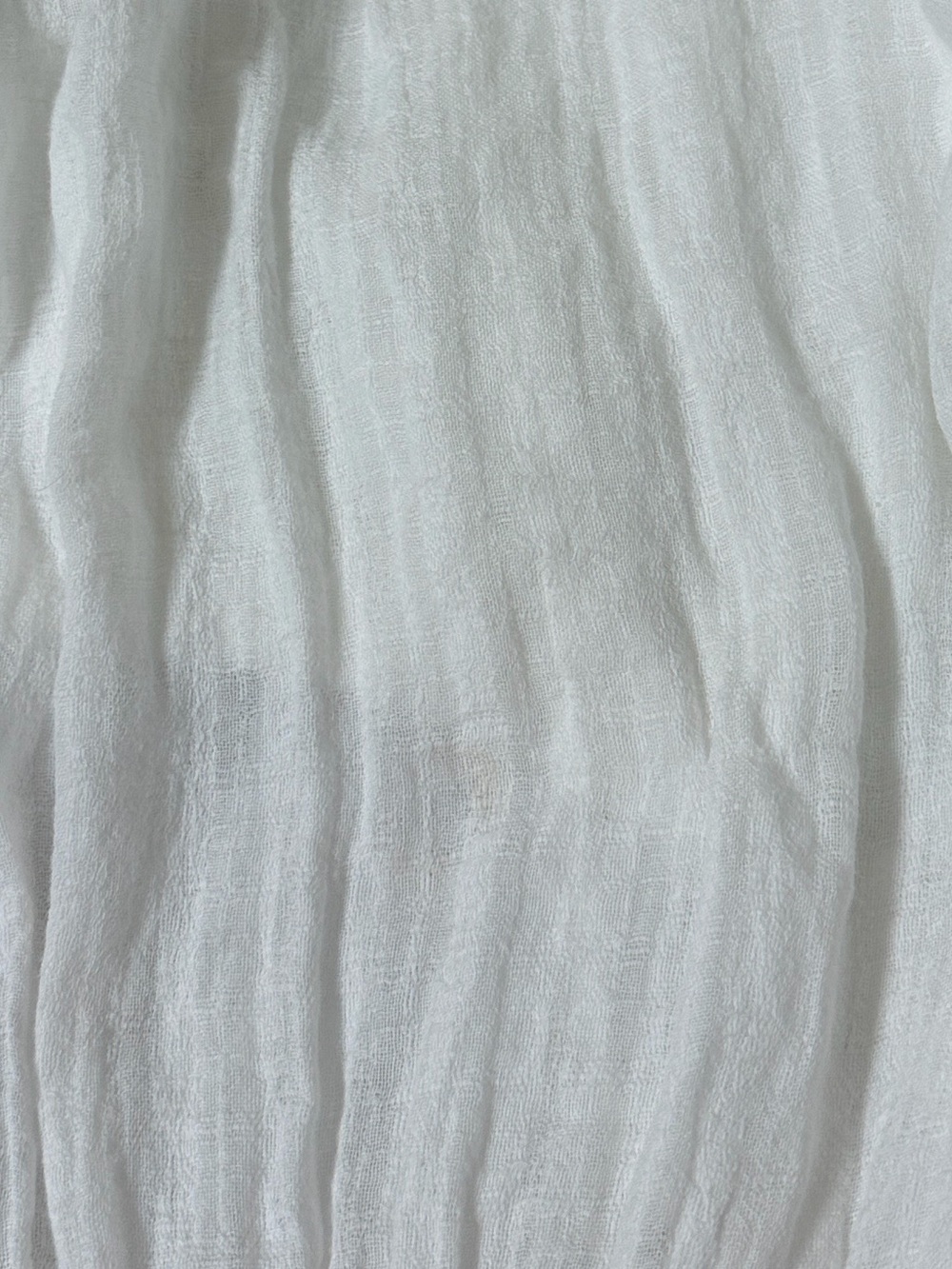 Aerie 100% Cotton Golden Hour White Coverup - Picture 6 of 9